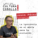 Portada de podcast con Jesús Pérez
