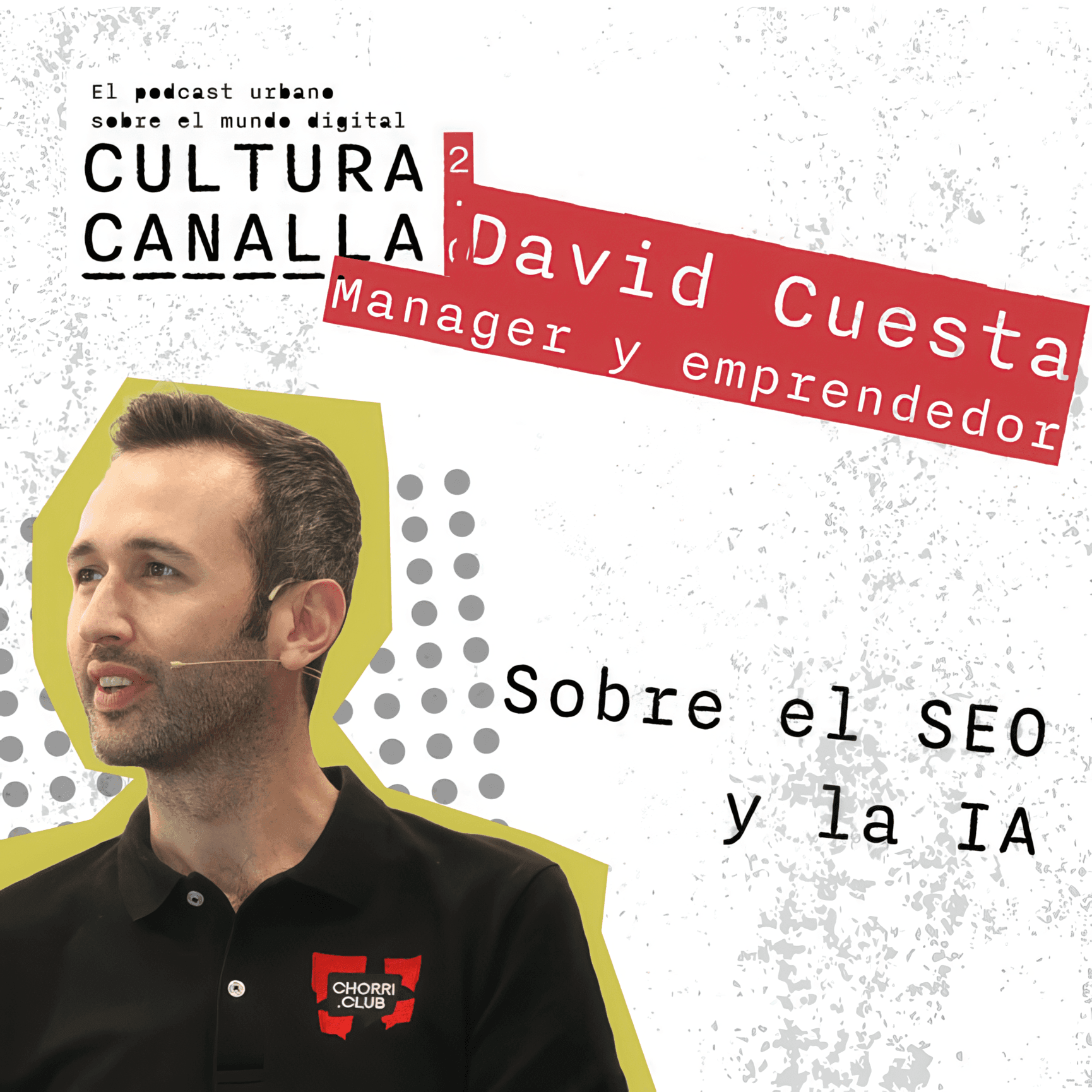 David Cuesta en Cultura Canalla 2.0