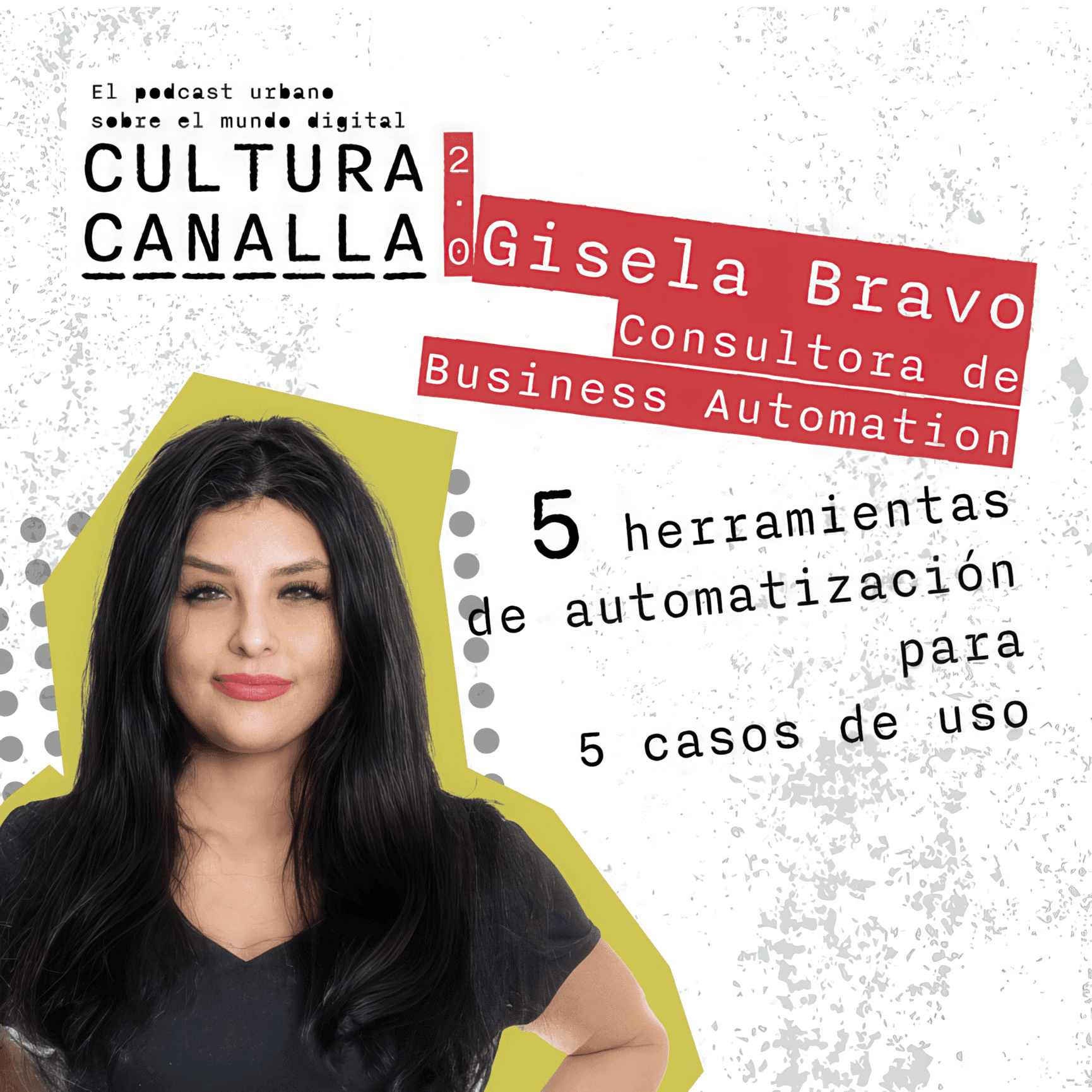 Capítulo 20 con Gisela Bravo