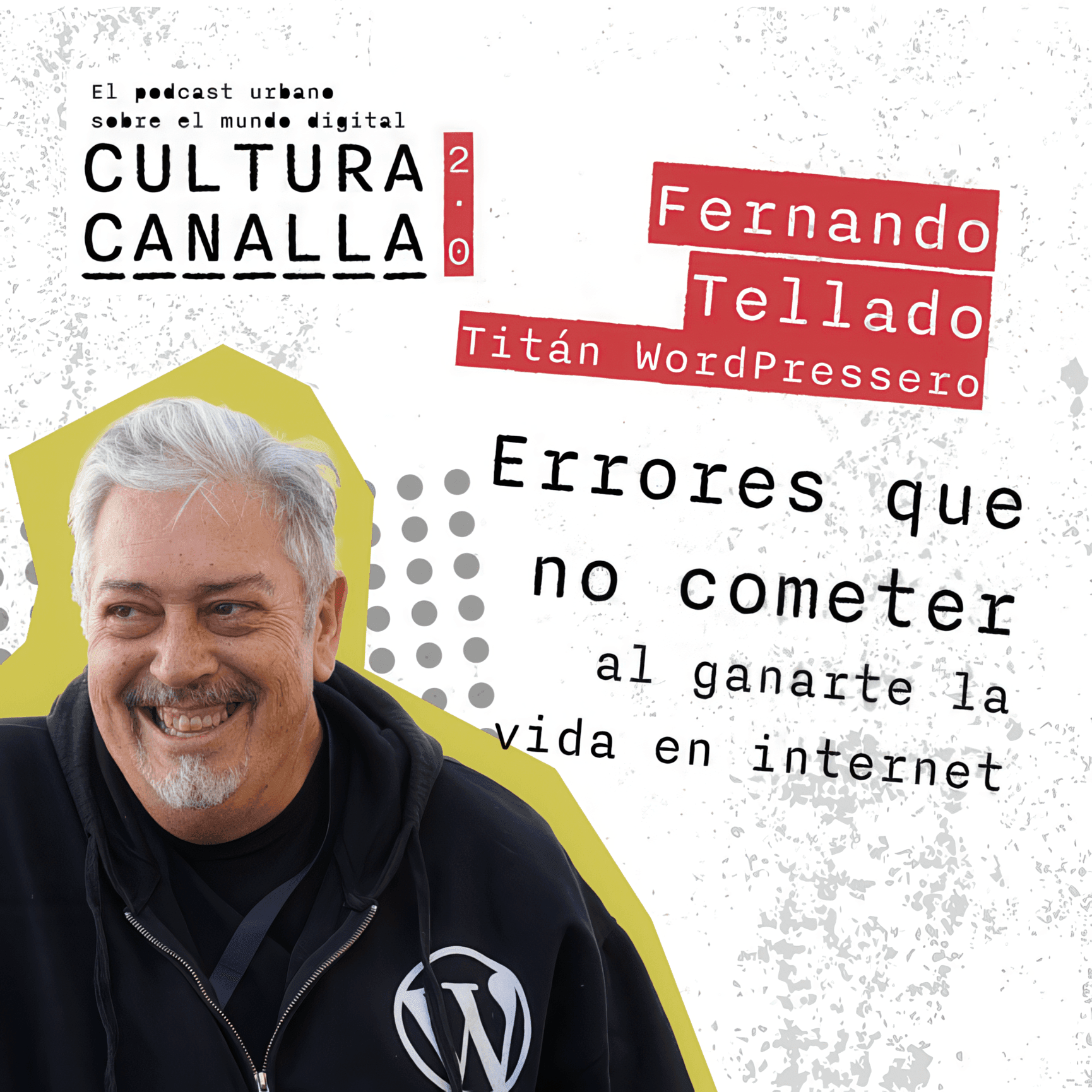 Fernando Tellado en Cultura Canalla 2.0