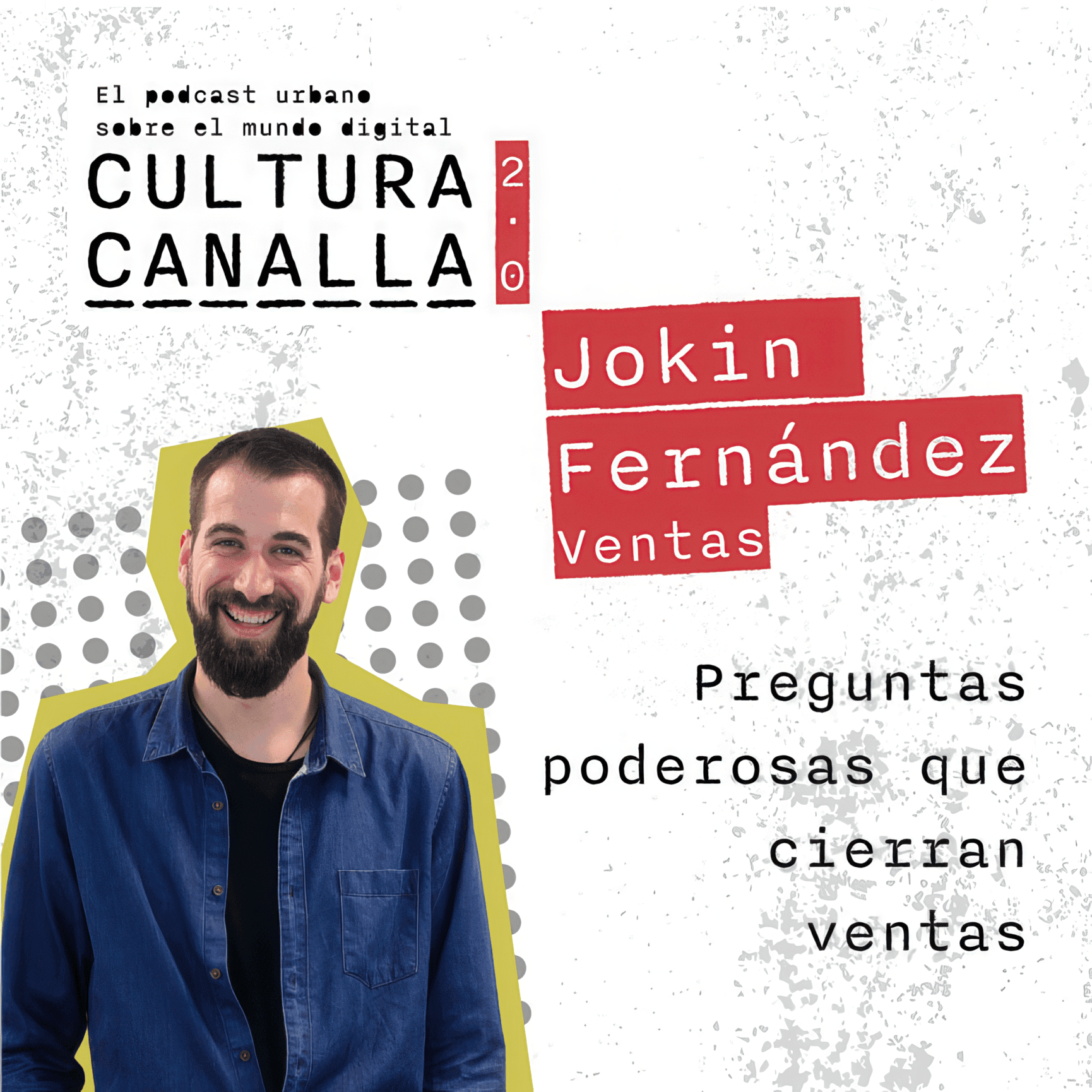 Portada de Cultura Canalla 2.0 con Jokin Fernández