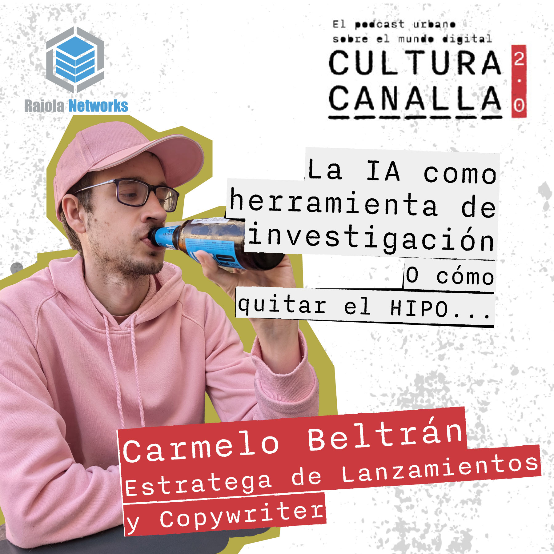 Capítulo con Carmelo Beltrán